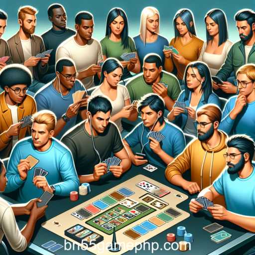 Exploring the Diverse World of Card Games with 'bn55game'