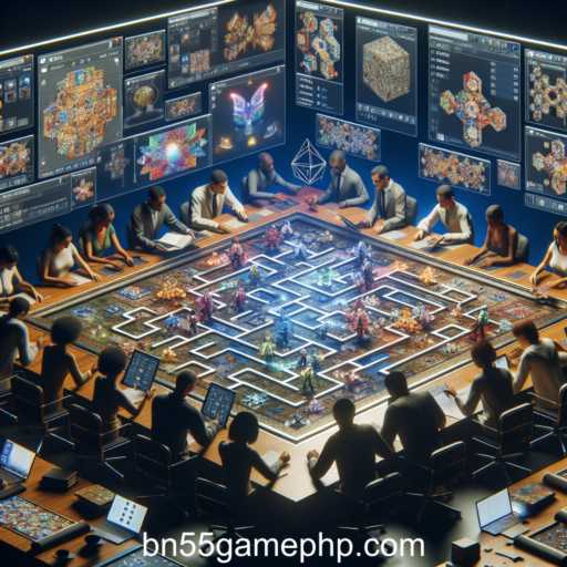 Exploring the Fascinating World of Puzzle Games on bn55game